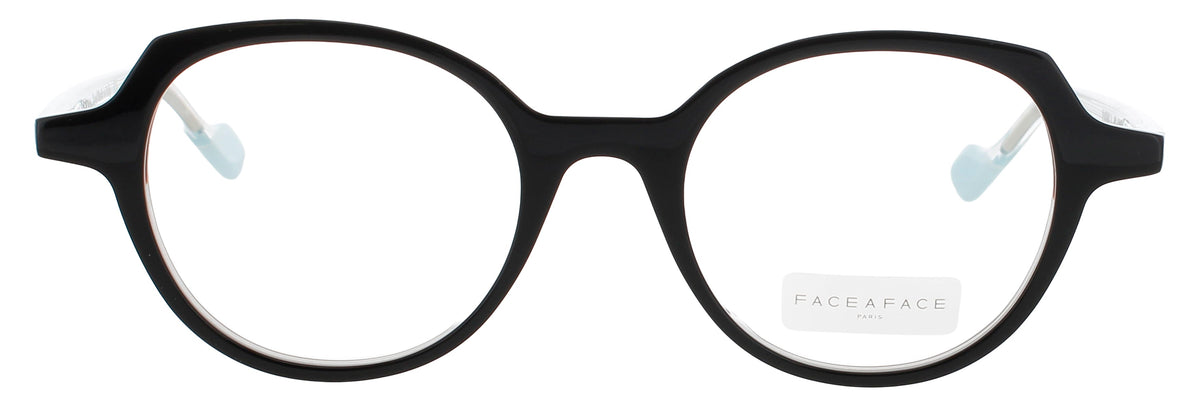 Face A Face Optical Glasses Black