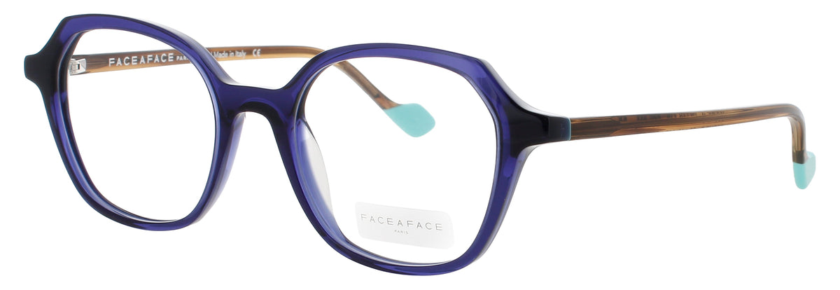 Face A Face Optical Glasses Blue