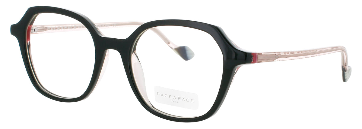 Face A Face Optical Glasses Green