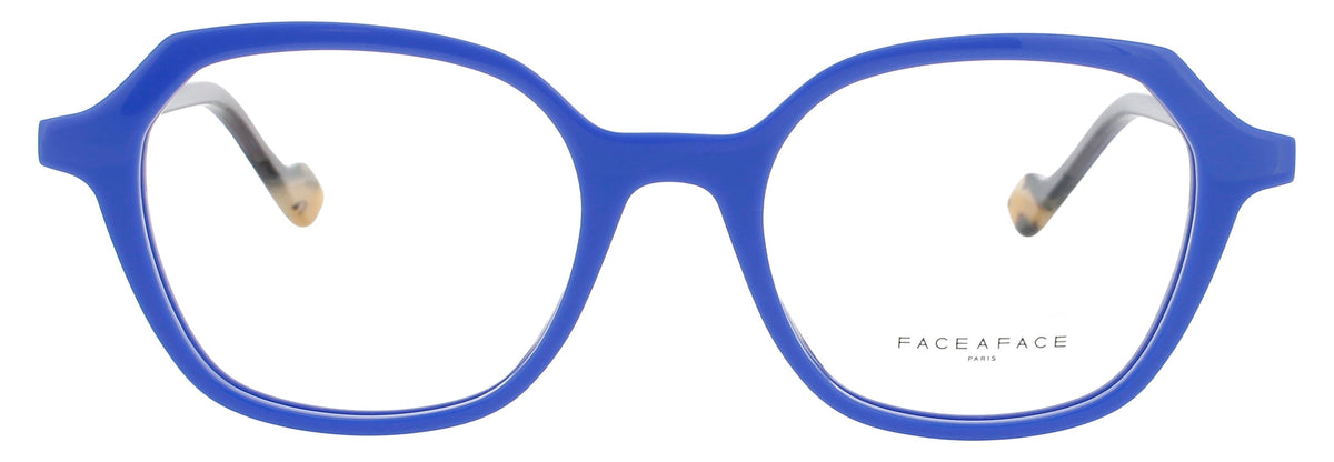 Face A Face Face A Face Optical Glasses Blue