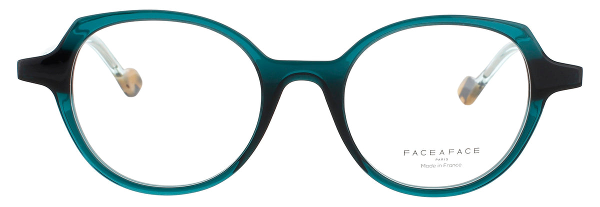 Face A Face Optical Glasses Blue