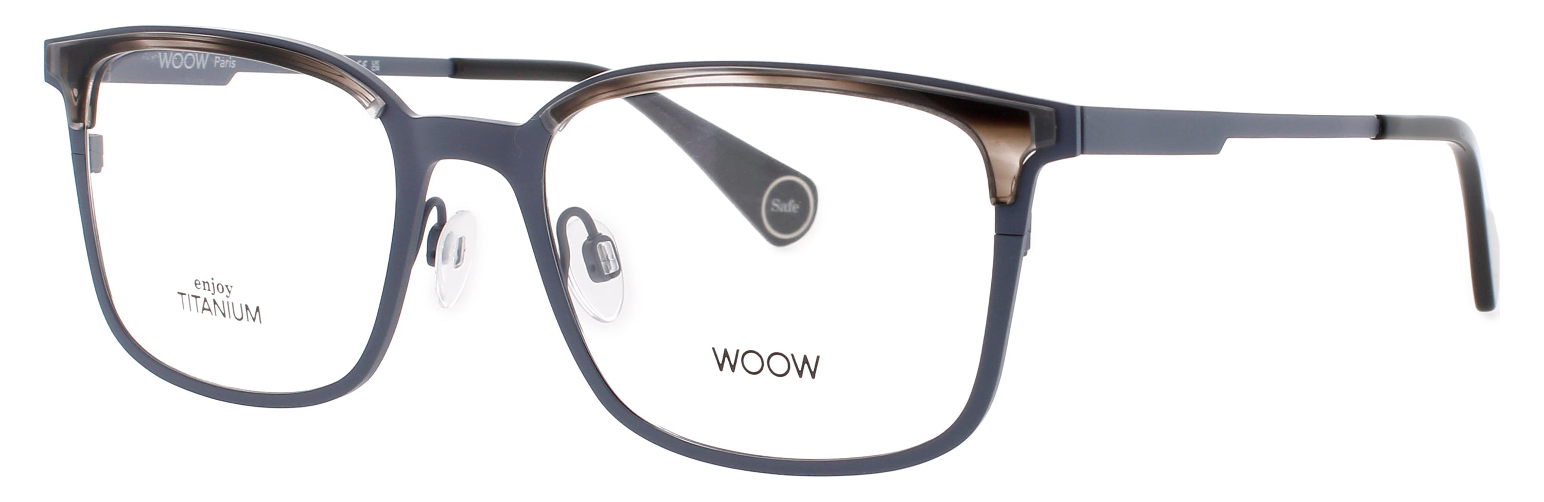 Woow Woow Optical Glasses BLACK