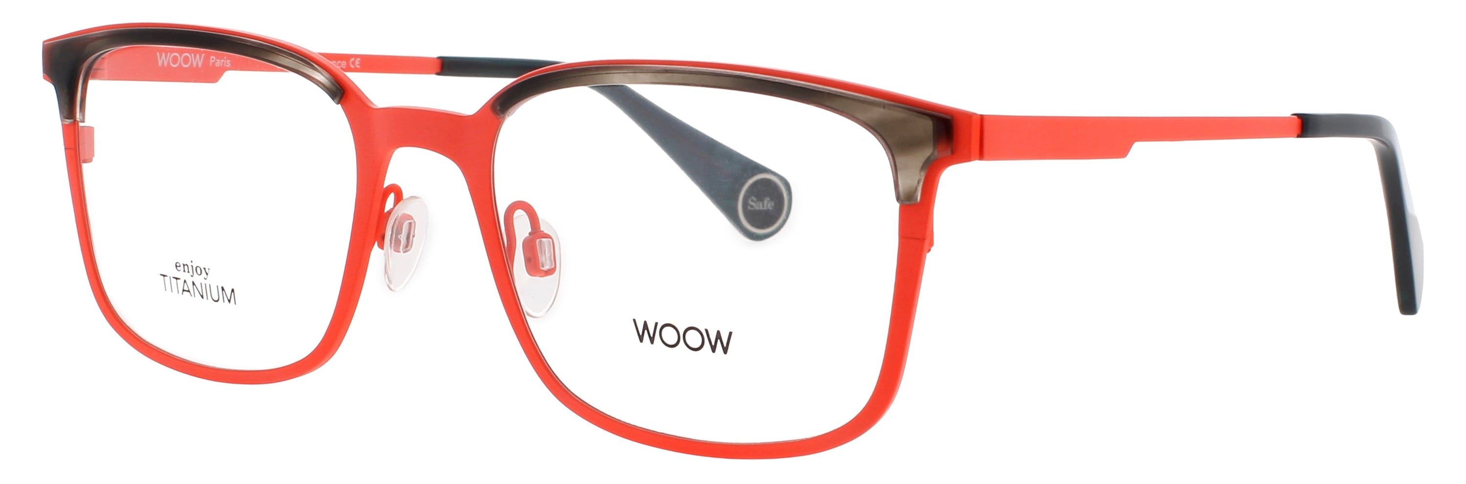 Woow Woow Optical Glasses BLACK