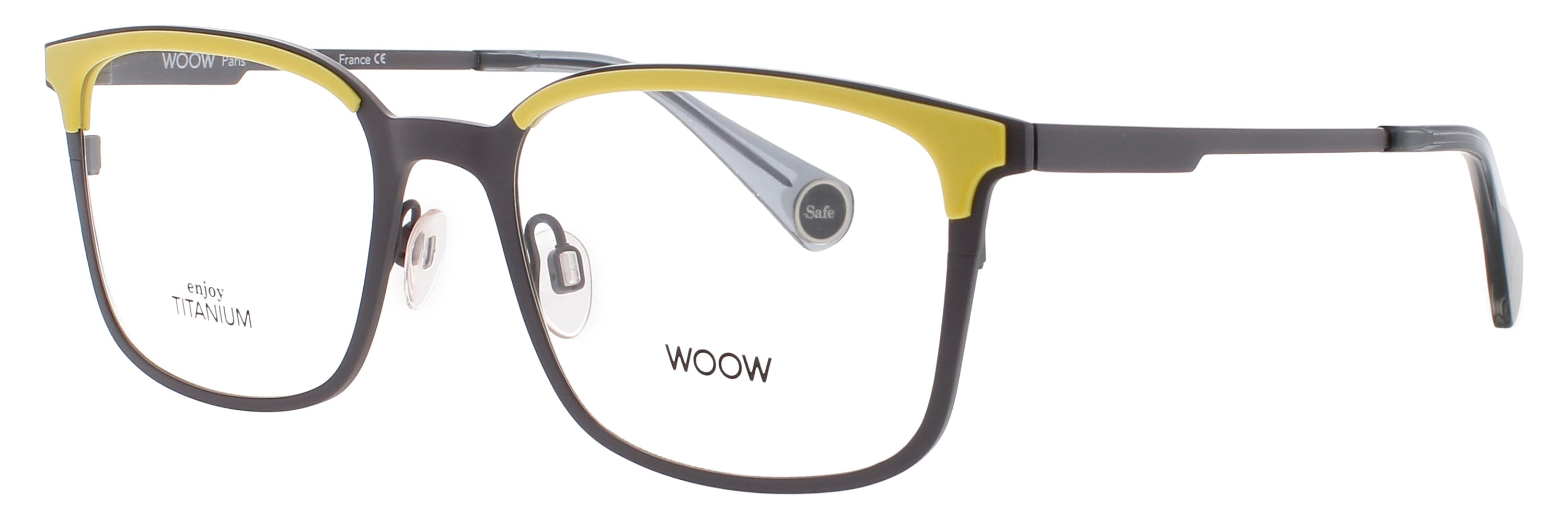 Woow Woow Optical Glasses BLACK