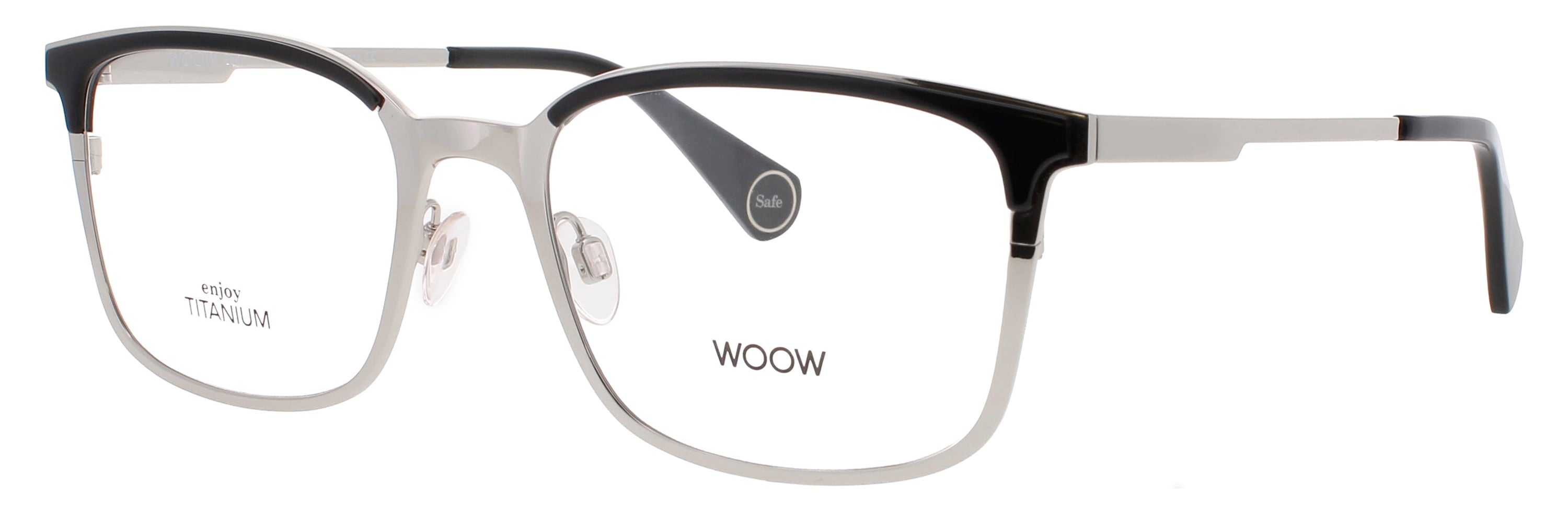 Woow Woow Optical Glasses BLACK