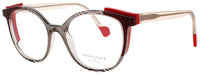 Face A Face Face A Face Optical Glasses Transparent