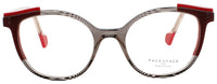 Face A Face Face A Face Optical Glasses Transparent