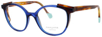 Face A Face Face A Face Optical Glasses Blue