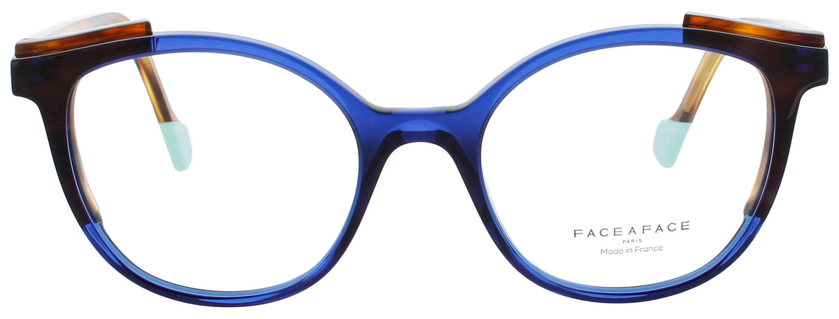 Face A Face Face A Face Optical Glasses Blue