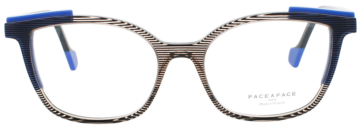 Face A Face Face A Face Optical Glasses Transparent