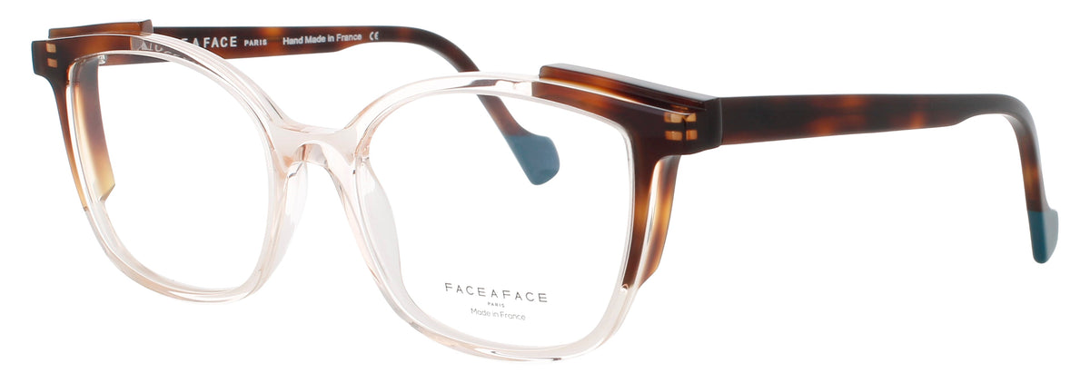 Face A Face Face A Face Optical Glasses Clear