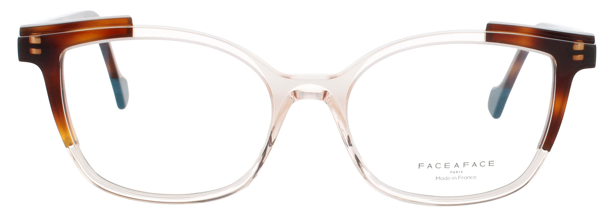 Face A Face Face A Face Optical Glasses Clear