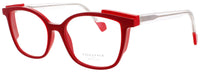 Face A Face Face A Face Optical Glasses Red