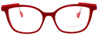 Face A Face Face A Face Optical Glasses Red