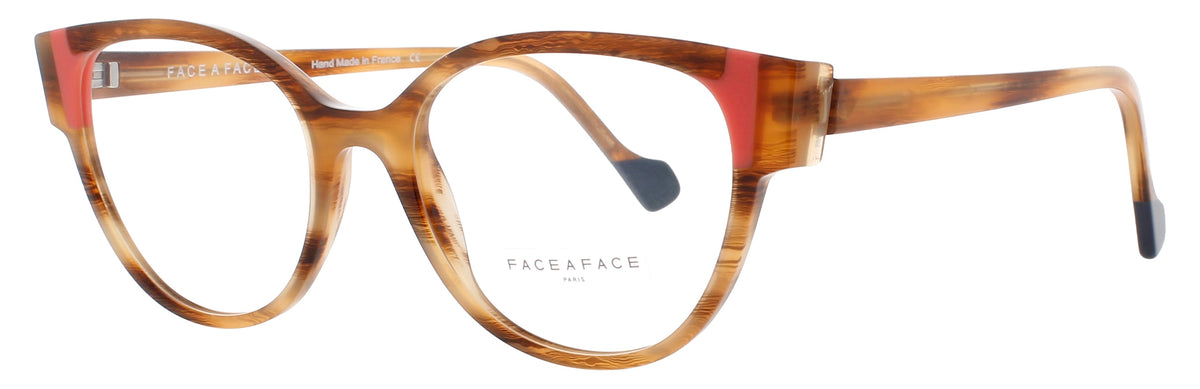 Face A Face Face A Face Optical Glasses Beige