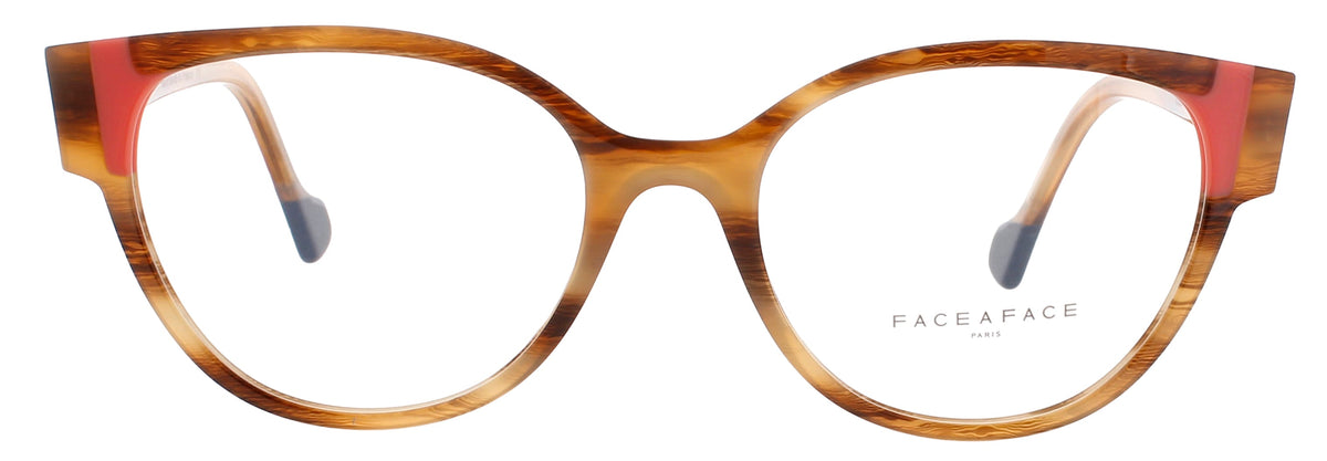 Face A Face Face A Face Optical Glasses Beige