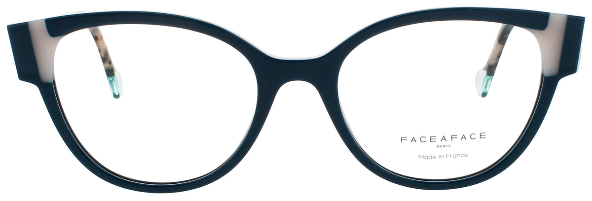 Face A Face Face A Face Optical Glasses Blue