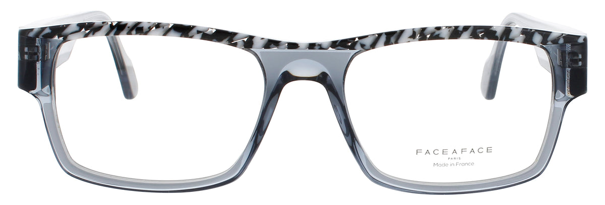 Face A Face Face A Face Optical Glasses Blue