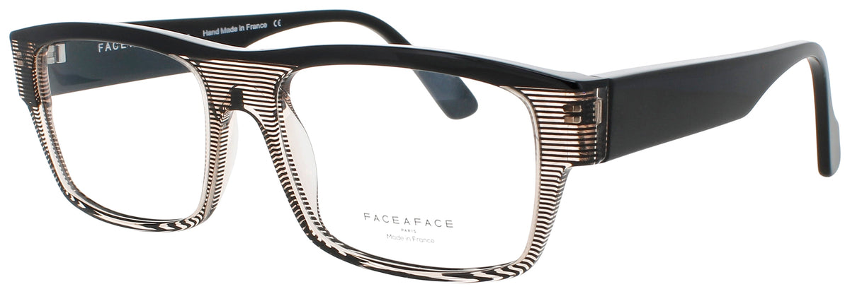 Face A Face Face A Face Optical Glasses Transparent