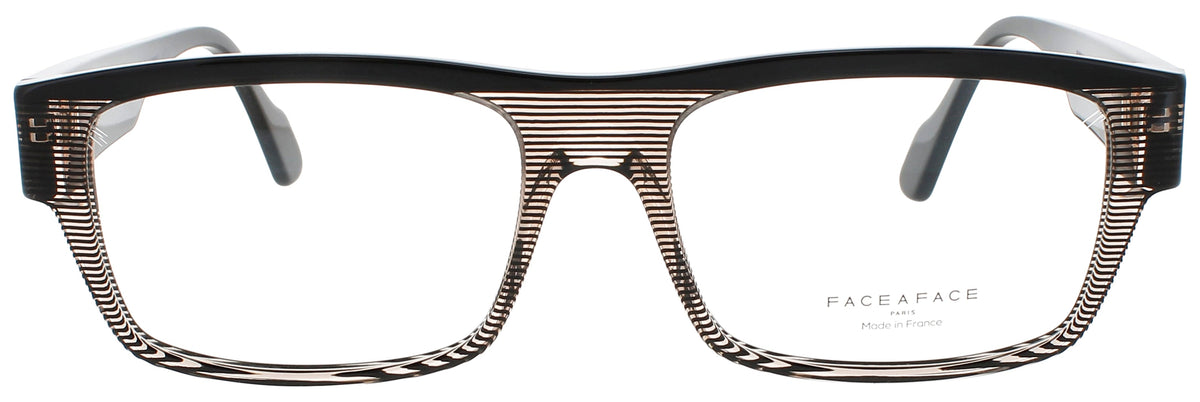 Face A Face Face A Face Optical Glasses Transparent