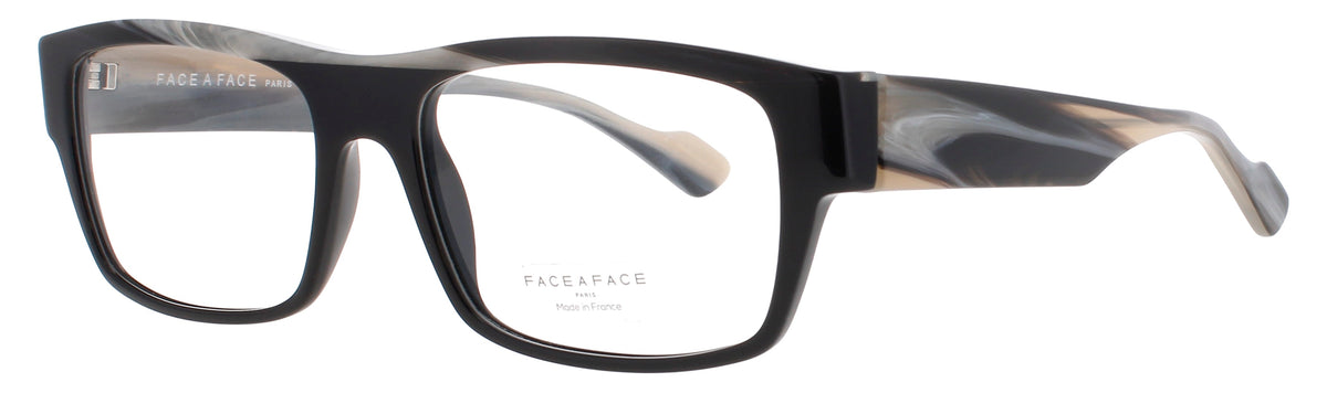 Face A Face Face A Face Optical Glasses RED TRANSPARENT TORTOISE