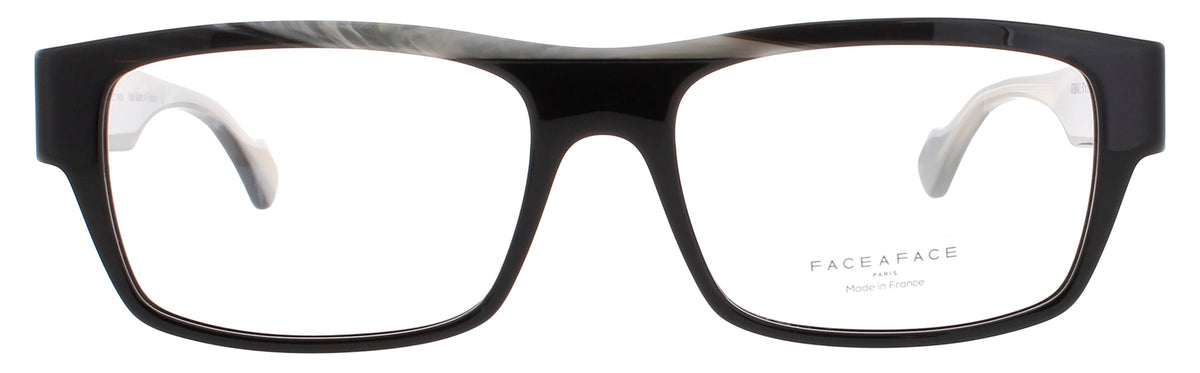 Face A Face Face A Face Optical Glasses RED TRANSPARENT TORTOISE