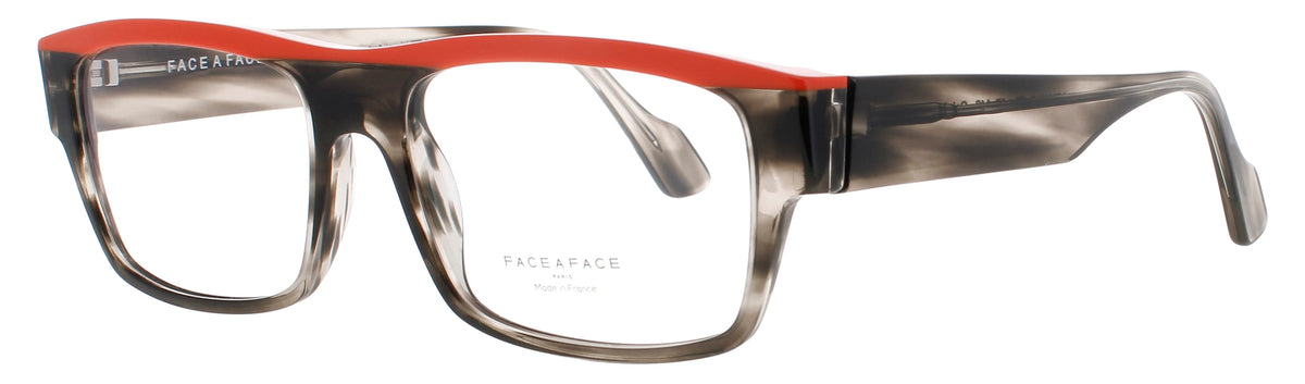 Face A Face Face A Face Optical Glasses RED TRANSPARENT TORTOISE