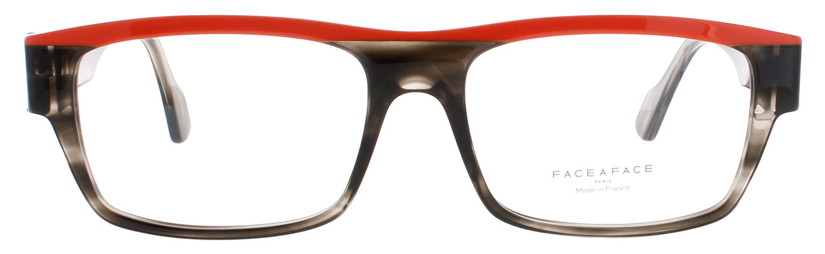 Face A Face Face A Face Optical Glasses RED TRANSPARENT TORTOISE