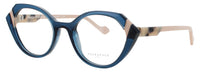 Face A Face Face A Face Optical Glasses Gray