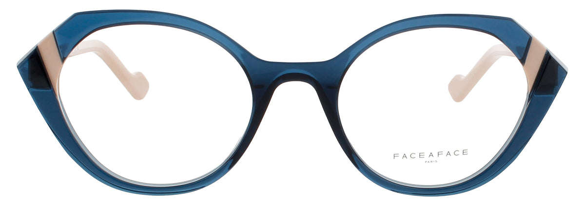 Face A Face Face A Face Optical Glasses Gray