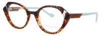 Face A Face Face A Face Optical Glasses Brown