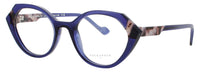 Face A Face Face A Face Optical Glasses Blue