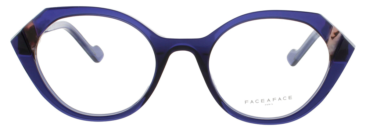 Face A Face Face A Face Optical Glasses Blue