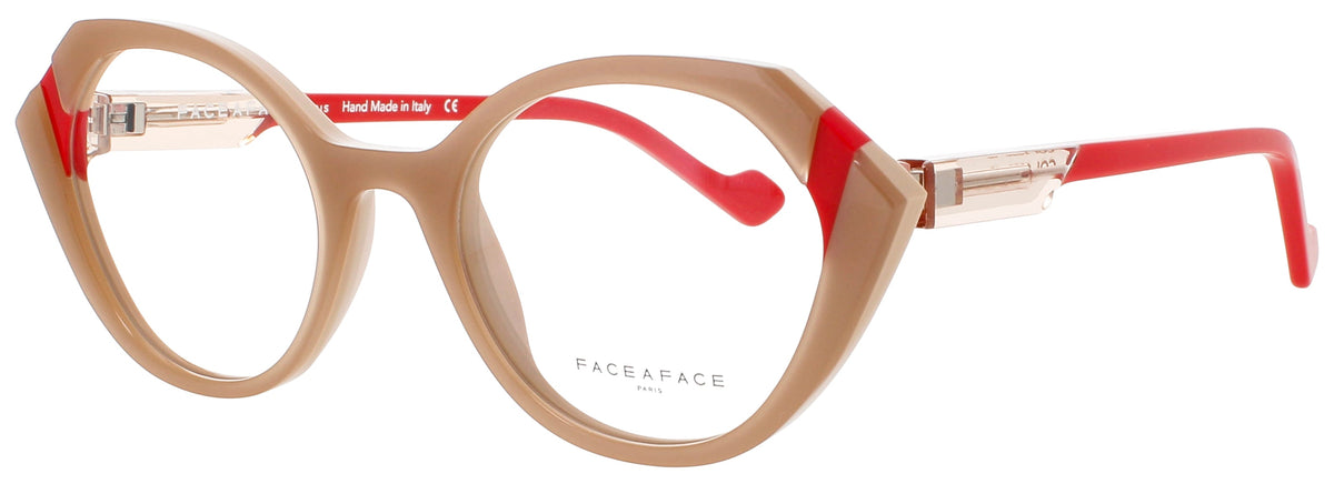 Face A Face Face A Face Optical Glasses Nude