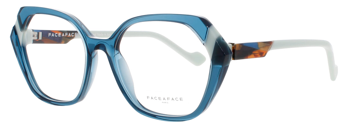 Face A Face Face A Face Optical Glasses PINK & GREEN DEGRADE