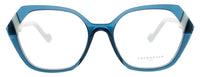 Face A Face Face A Face Optical Glasses PINK & GREEN DEGRADE