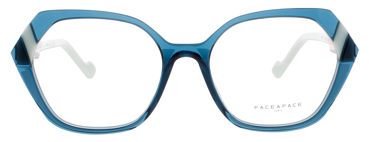 Face A Face Face A Face Optical Glasses PINK & GREEN DEGRADE