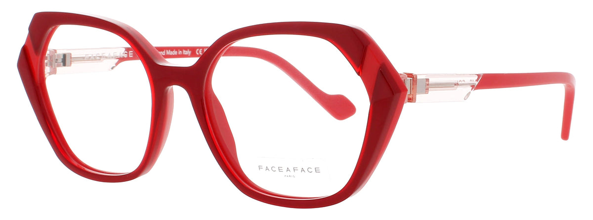Face A Face Face A Face Optical Glasses PINK & GREEN DEGRADE