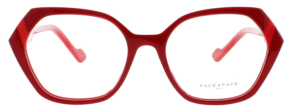 Face A Face Face A Face Optical Glasses PINK & GREEN DEGRADE