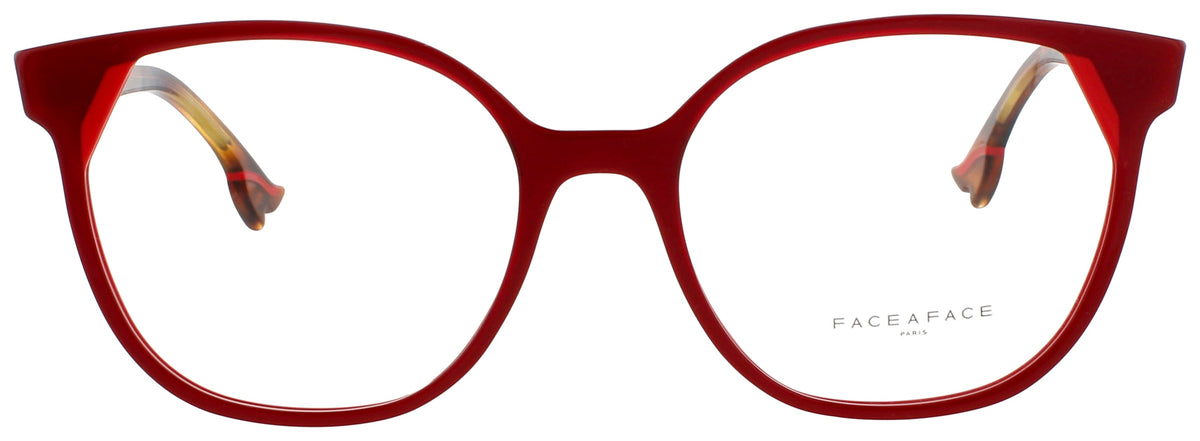 Face A Face Face A Face Optical Glasses Red