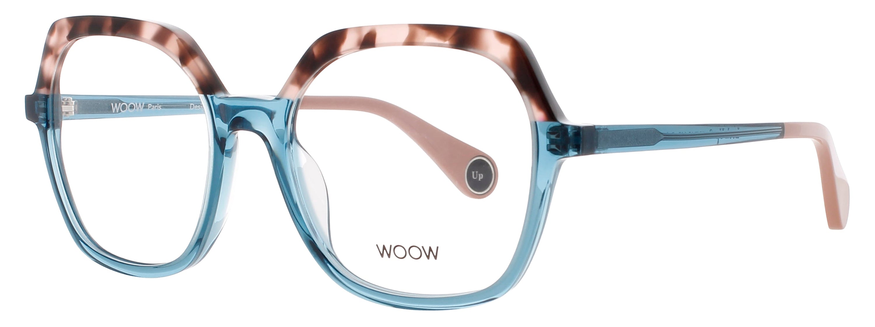 Woow Woow Optical Glasses PINK GRANITE