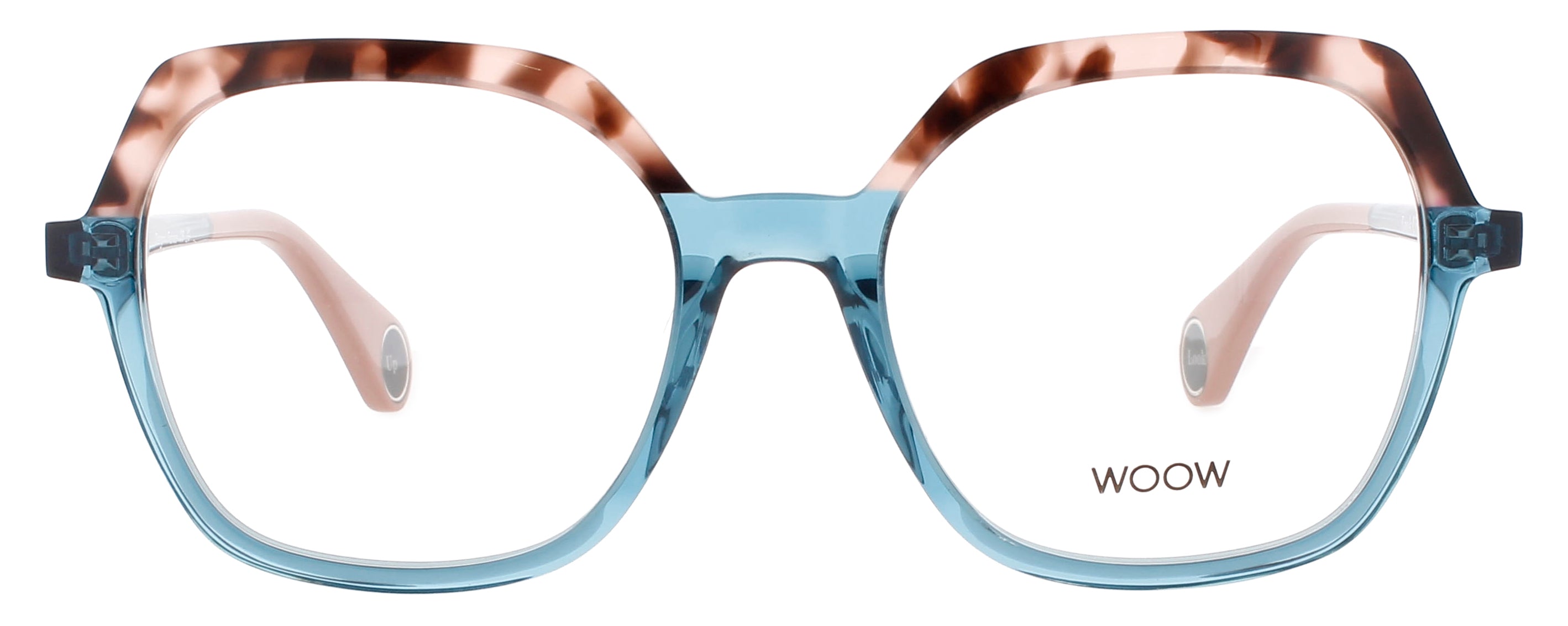 Woow Woow Optical Glasses PINK GRANITE