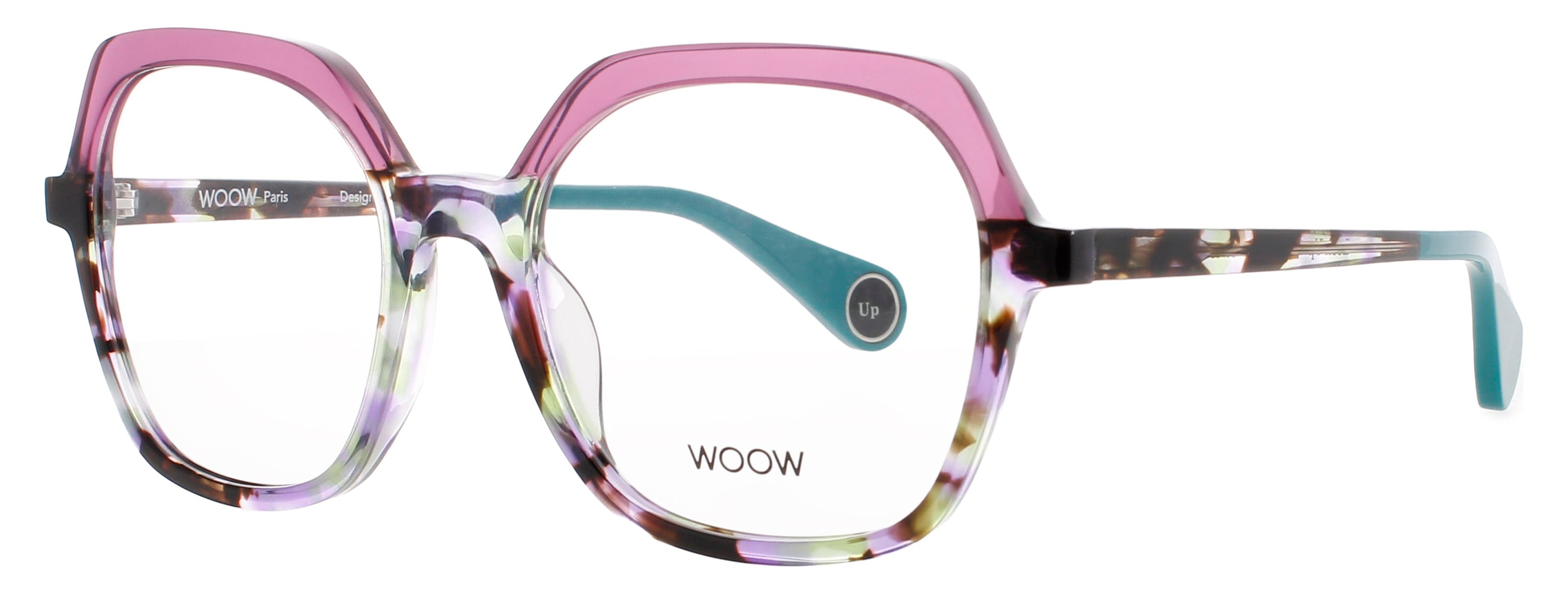 Woow Woow Optical Glasses PINK GRANITE