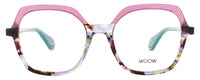 Woow Woow Optical Glasses PINK GRANITE