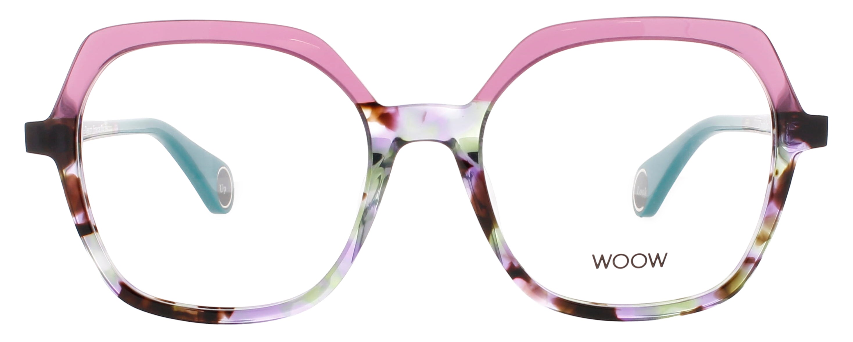 Woow Woow Optical Glasses PINK GRANITE