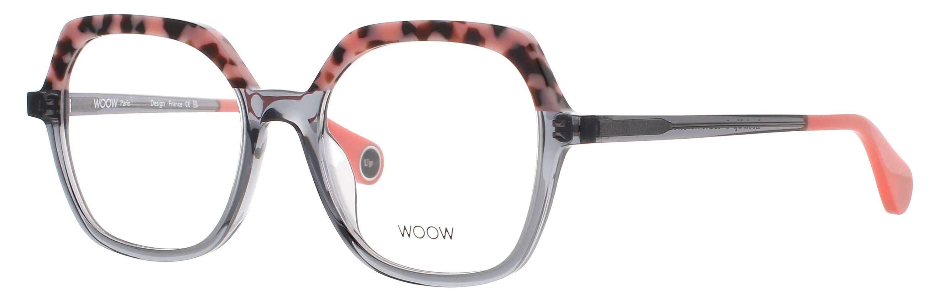 Woow Woow Optical Glasses PINK GRANITE