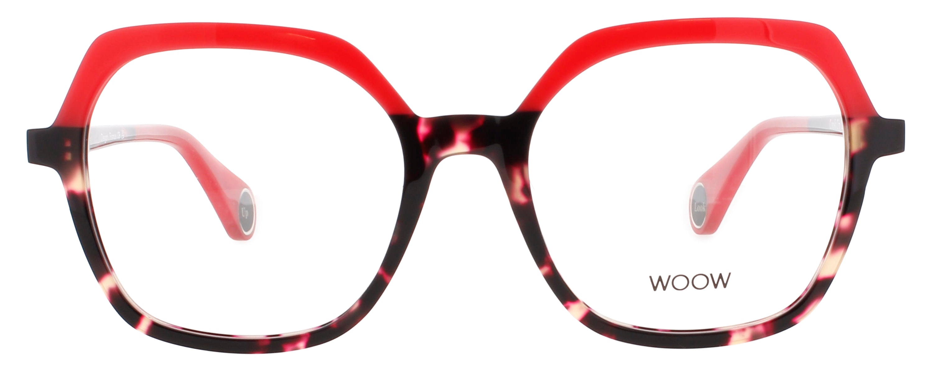 Woow Woow Optical Glasses PINK GRANITE