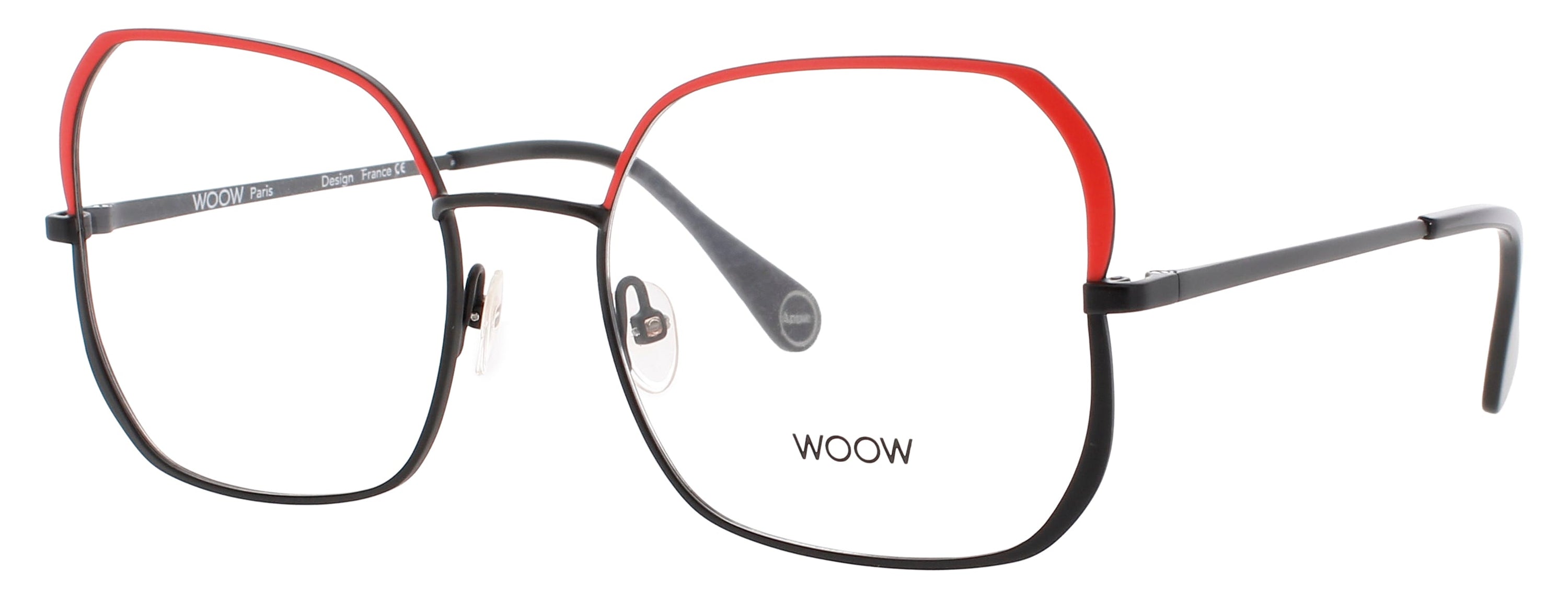 Woow Woow Optical Glasses SHINY DARK COPPER