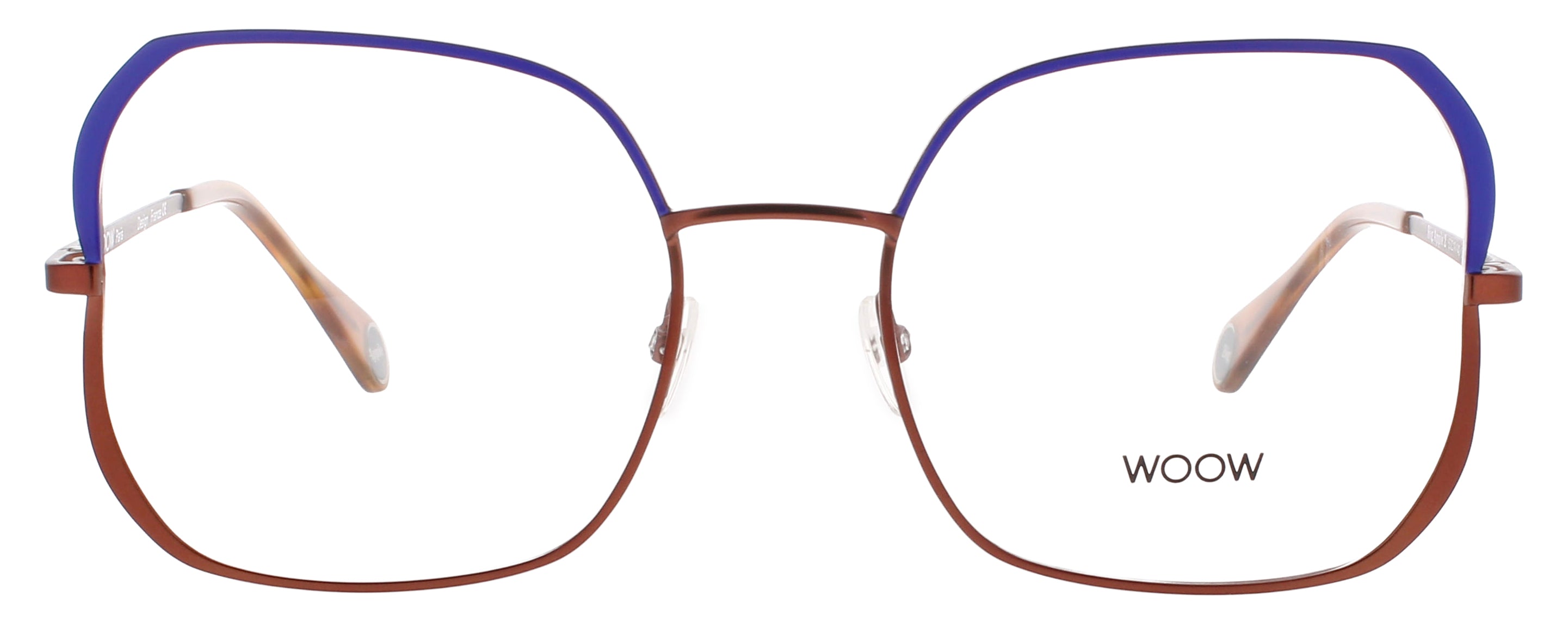 Woow Woow Optical Glasses SHINY DARK COPPER