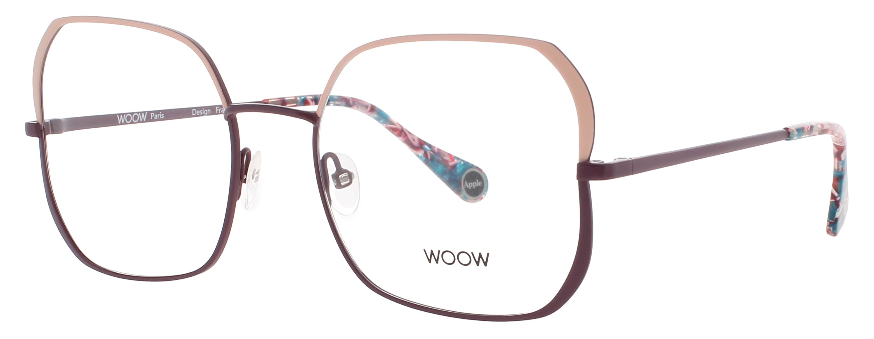 Woow Woow Optical Glasses SHINY DARK COPPER